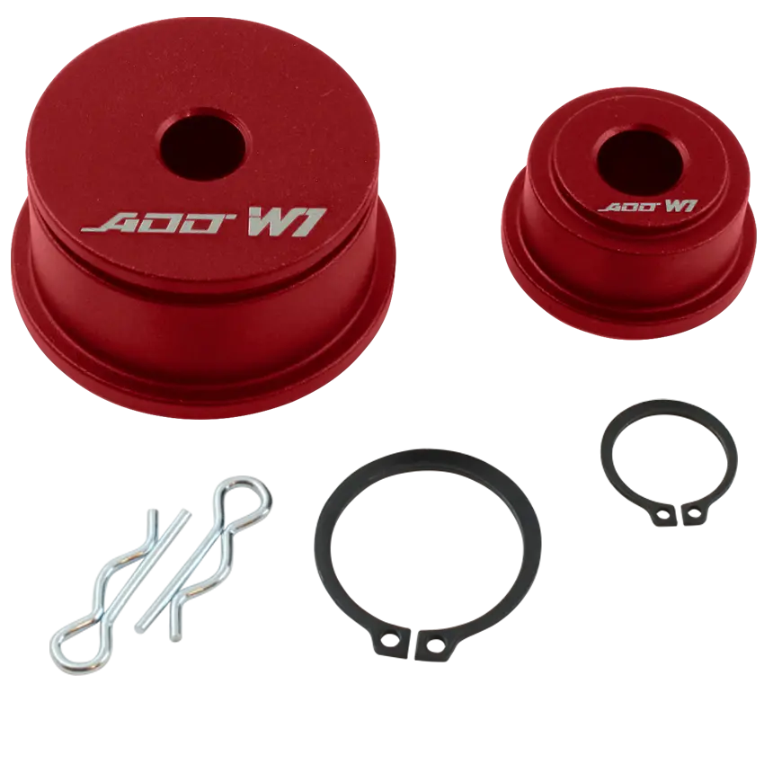 Add W1 Mitsubishi Evolution 2001-2006 Viii-Ix Shifter Cable Bushings (5 Speed Only Manual ) 1