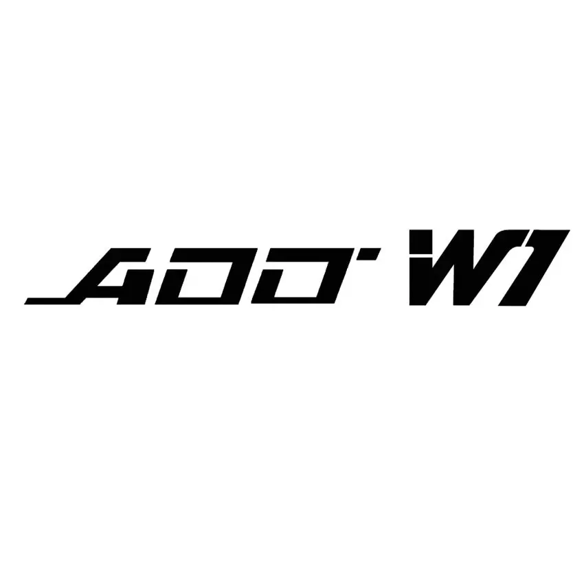Add W1 Logo Sticker 1