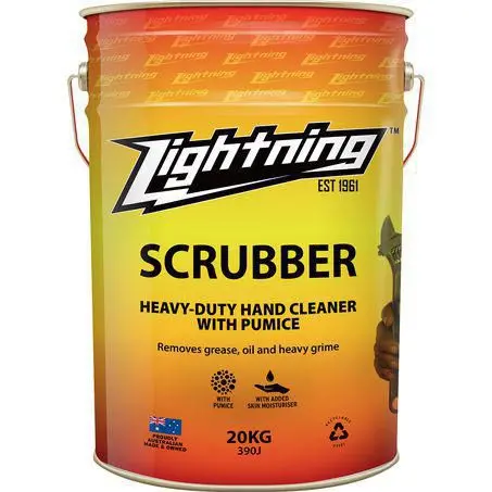 Lightning 390J 20Kg Scrubber Hand Cleaner 1