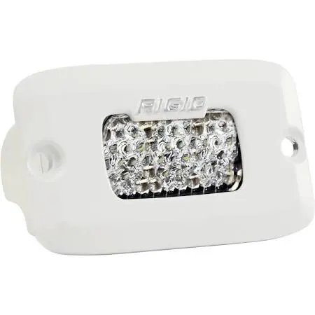Rigid Industries Marine Sr-M Pro Flush Mount Diffused Led Light 1