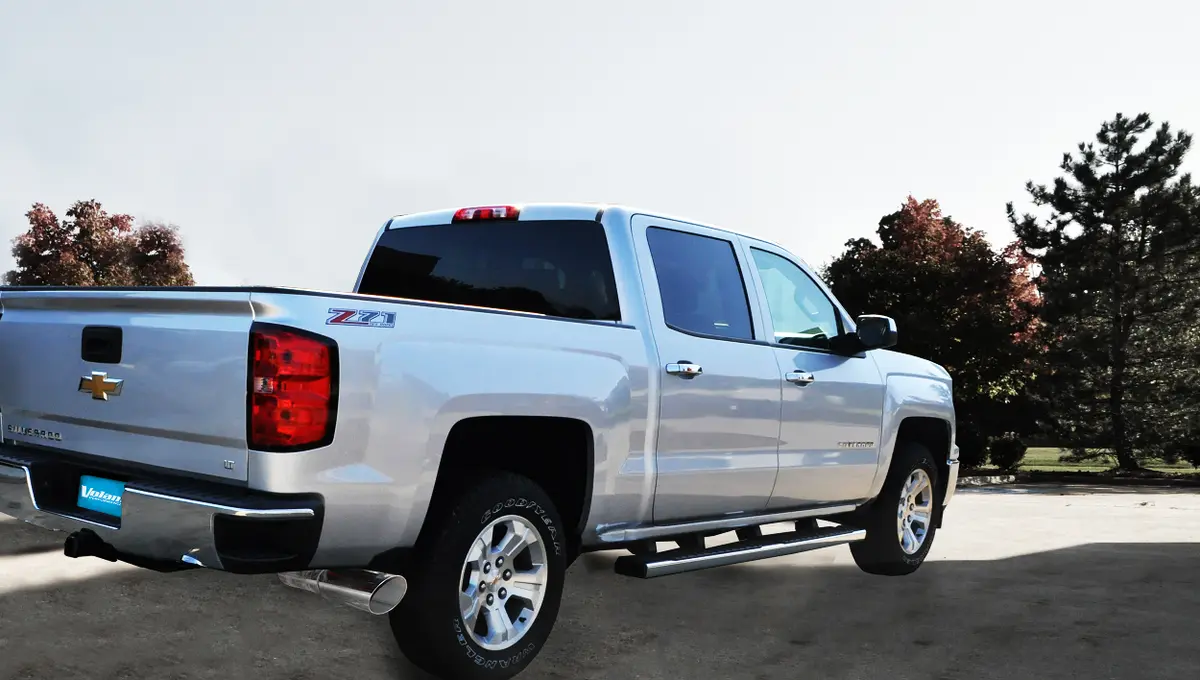 2014-2017 Chevy Silverado, Gmc Sierra 1500 5.3 V8 Regular Cab/Long Bed Volant Performance Cat Back Exhaust 2