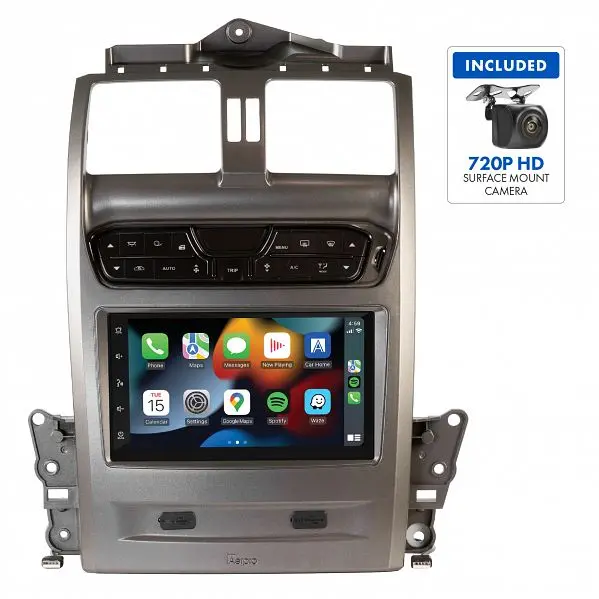 Aerpro Am9750gk 7" Multimedia Receiver Suit Ford Falcon Ba-Bf & Territory Sx-Sy - Gunmetal Grey 1