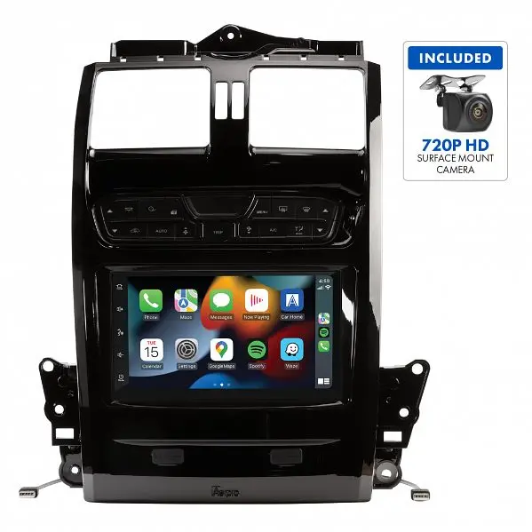Aerpro Am9750pb 7" Multimedia Receiver Suit Ford Falcon Ba-Bf & Territory Sx-Sy - Piano Black 1