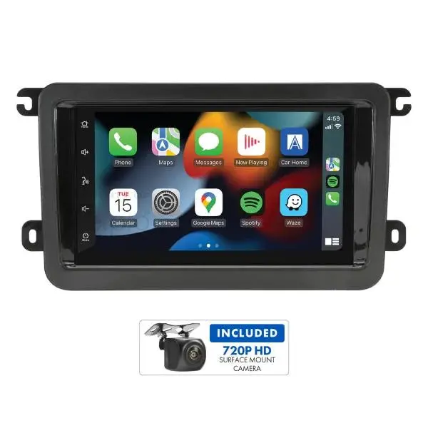Aerpro Am9888k 7" Headunit To Suit Volkswagen Various Models 1
