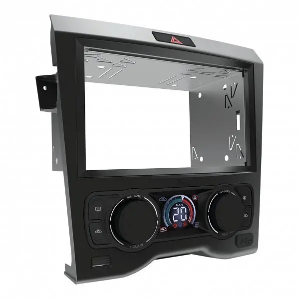 Aerpro Fp9355bk Double Din Black Facia Install Kit Suit Holden Commodore Ve Series 1 (Single Zone Climate Control) 1