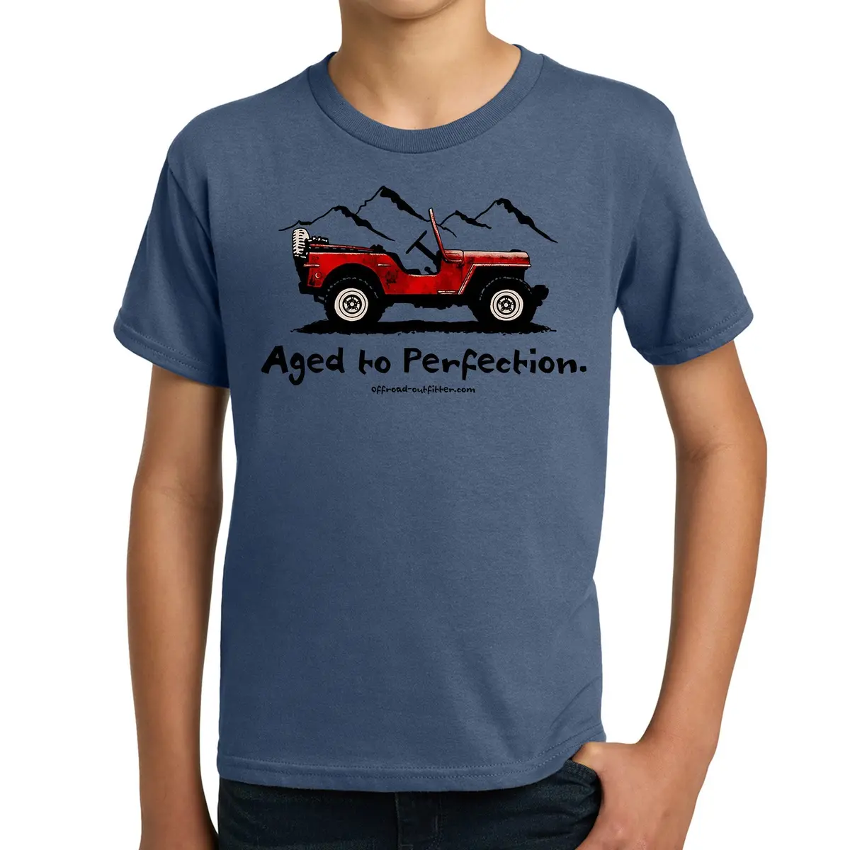 Aged To Perfection Youth T-Shirt 1
