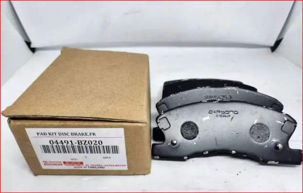 Brake Pads Agya 1