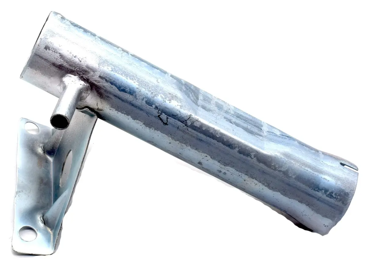 Air Cleaner To Carburetor Intake Crossover Tube, 4-134 L-Head, 1941-1945, Mb, Gpw 1
