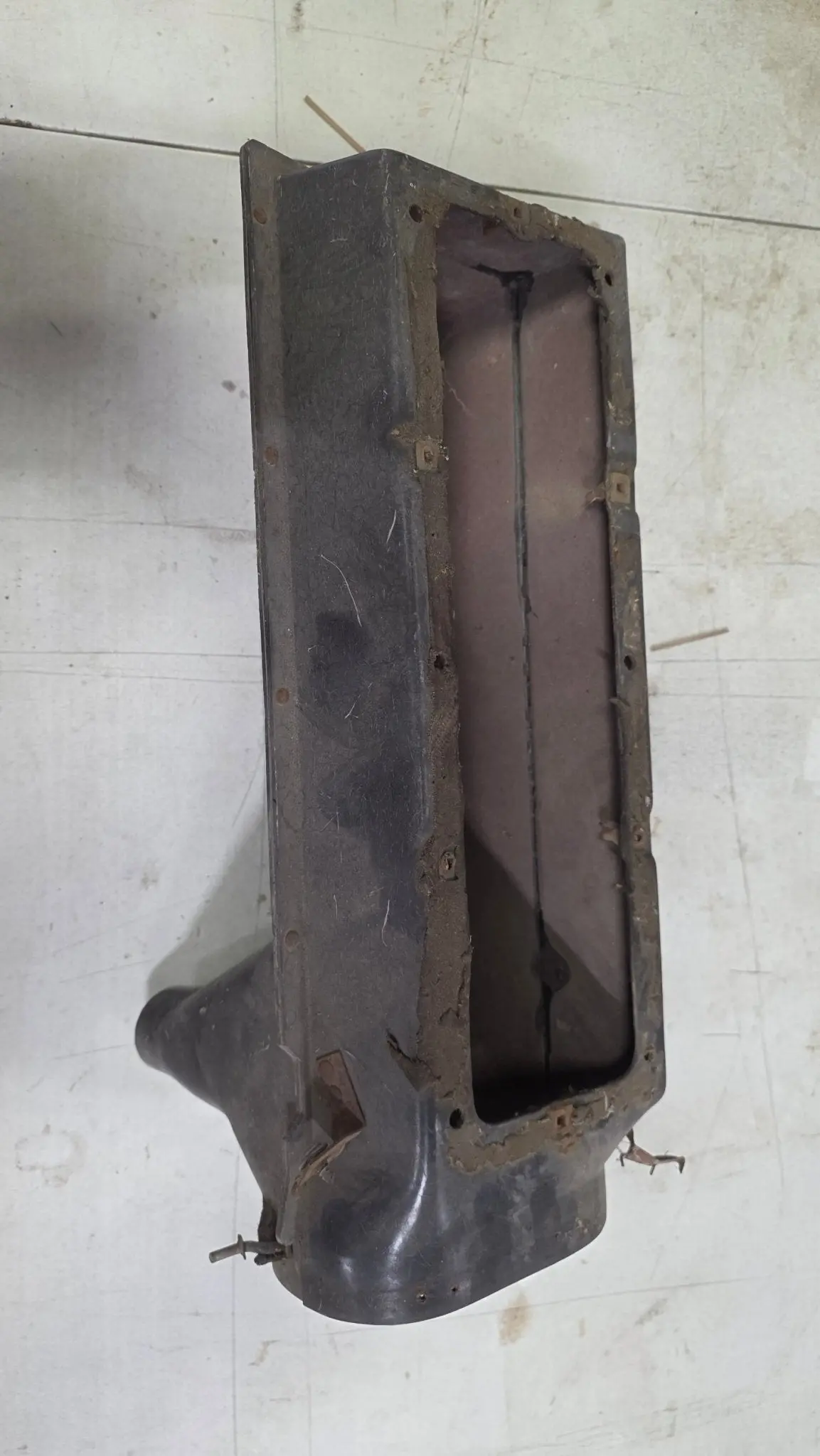 Air Intake Box, Used, 1967-1977, Jeepster Commando, Jeep Commando, Jeep Cj Series 1