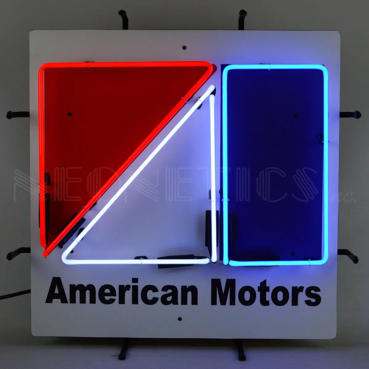 Amc Neon Sign With Backing 1