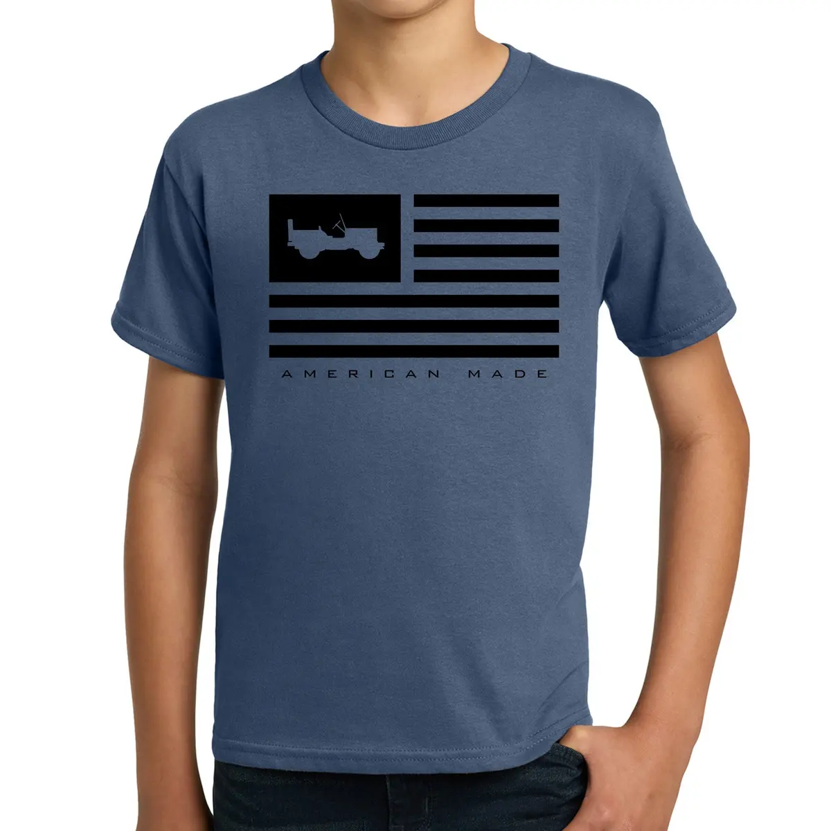American Made Youth T-Shirt 1