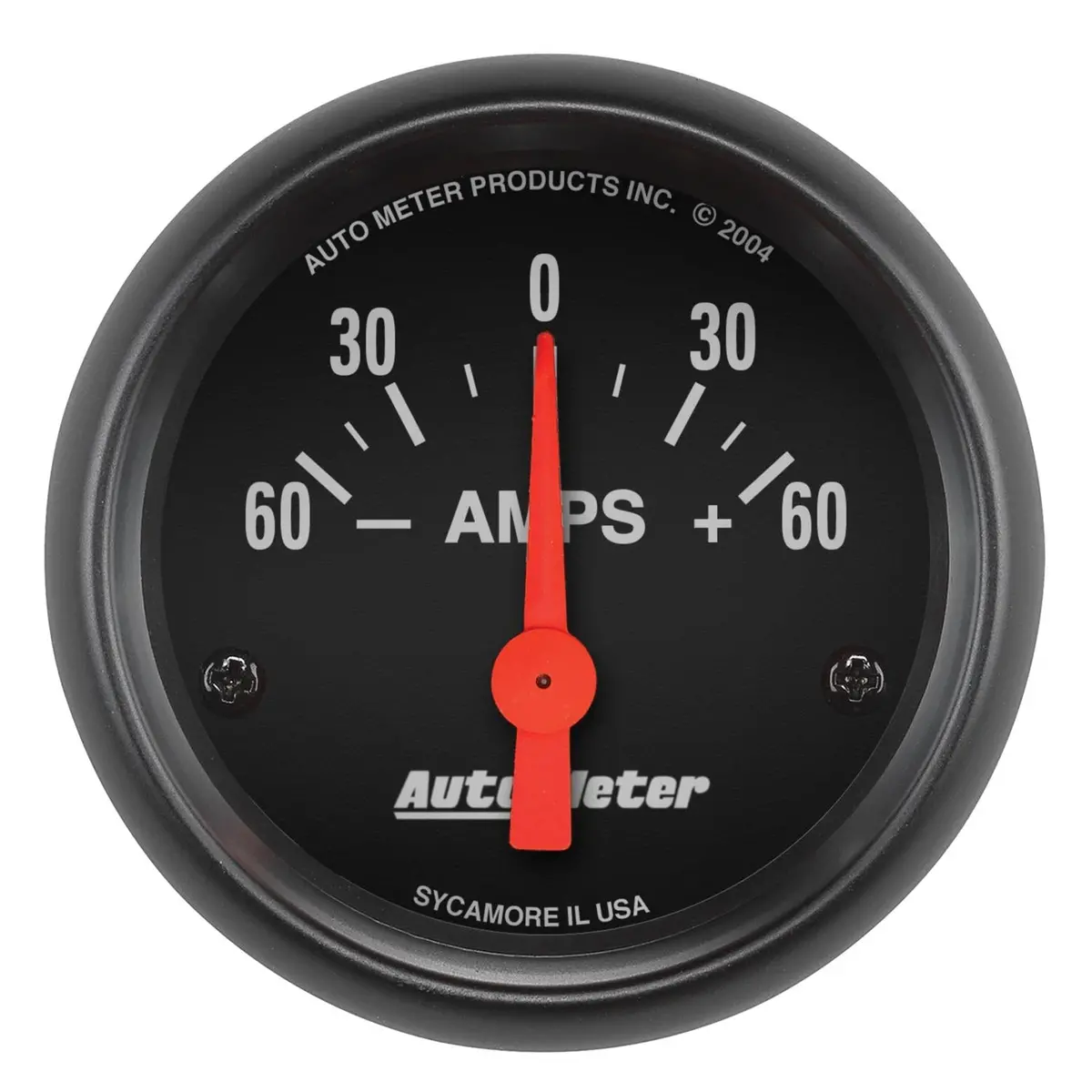 Amp Gauge 60 Amp, 1941-1966, Willys Jeep Mb, Gpw, M38, M38a1, Cj-Series 1