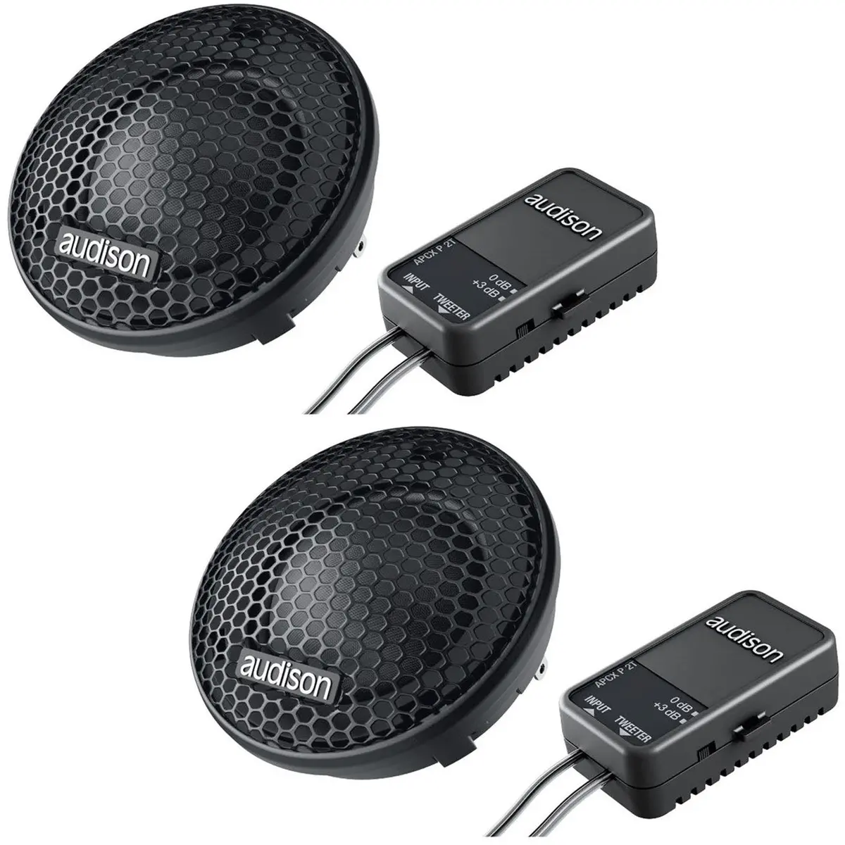 Audison Ap 1P Prima Line 1" Tetolon Tweeter With Passive Crossover 1