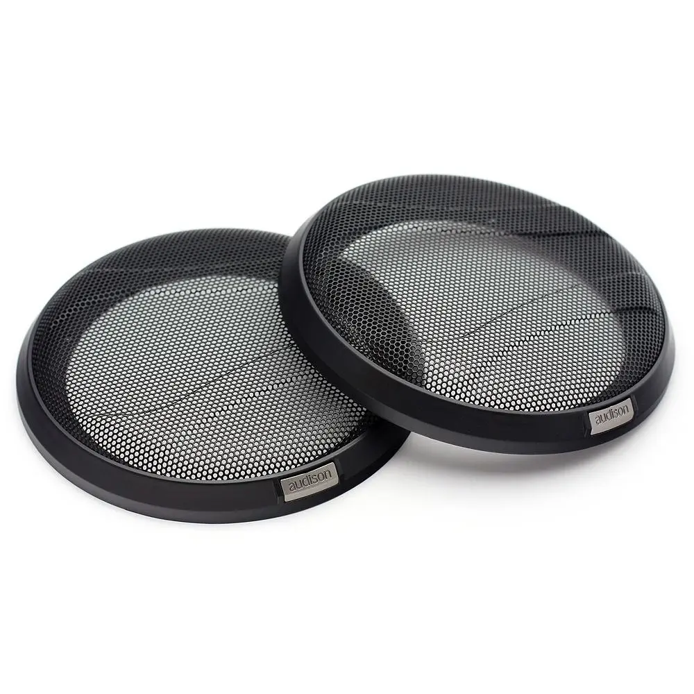 Audison Apg6.5 Prima 6.5" 165Mm Protective Speaker Grilles - Pair 1