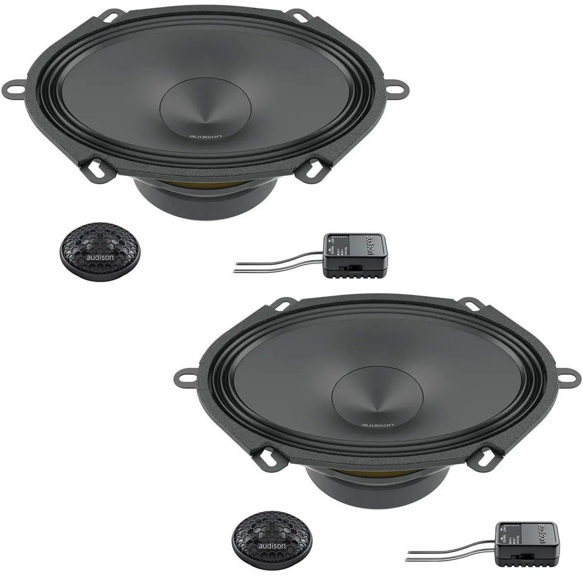 Audison Apk 570 Prima Series 5 X 7" 2-Way Component Speaker Set - Pair 1