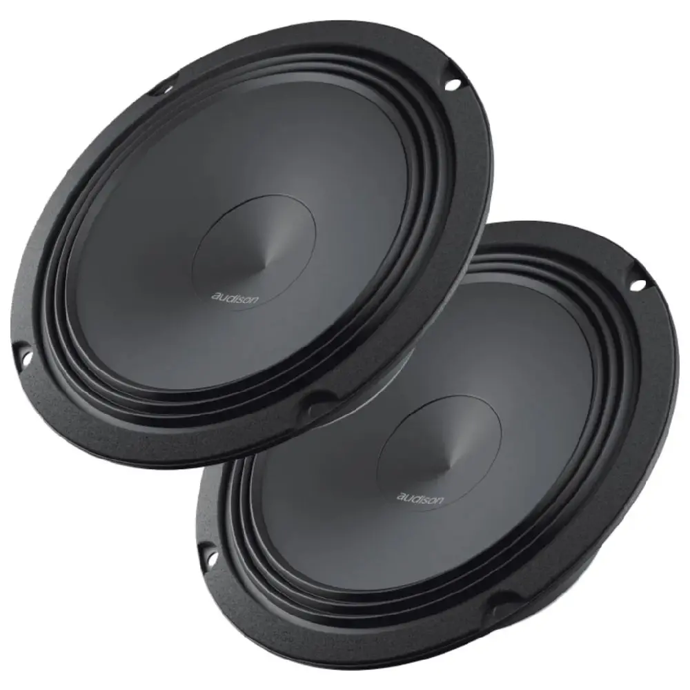 Audison Ap6.5 Prima Line Series 6.5" 165Mm 210W Woofer Speaker - Pair 1