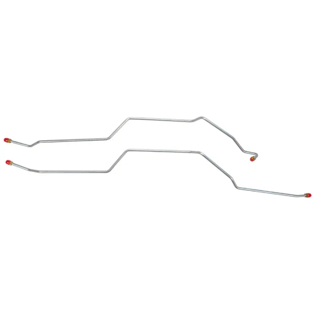Automatic Transmission Oil Cooler Lines, Steel, 1967-1973, Jeepster Commando And Commando 1