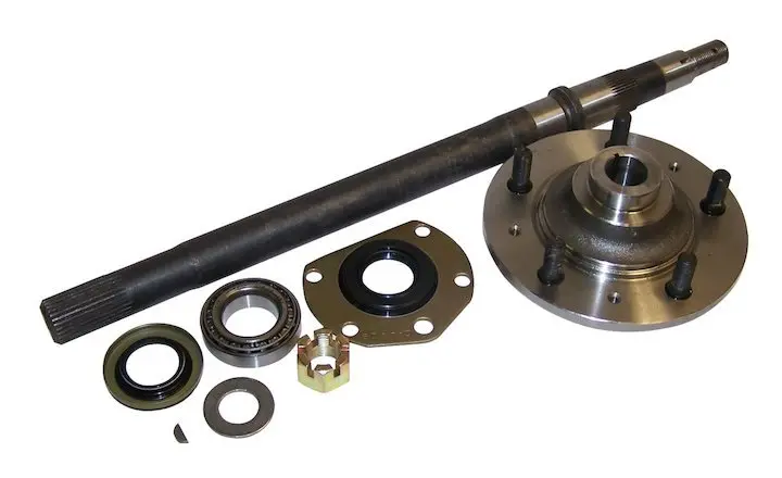 Axle Kit, Rear Right, (Open Box) 1976-1979, Jeep Cj5 And Cj7 W/ Amc 20 And Quadra-Trac 1