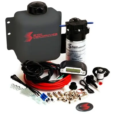 Snow Performance Universal Stage 3 Water/Methanol Kit Direct Injected Gas Engine W/ Forced Induction (Boost Controlled) 1