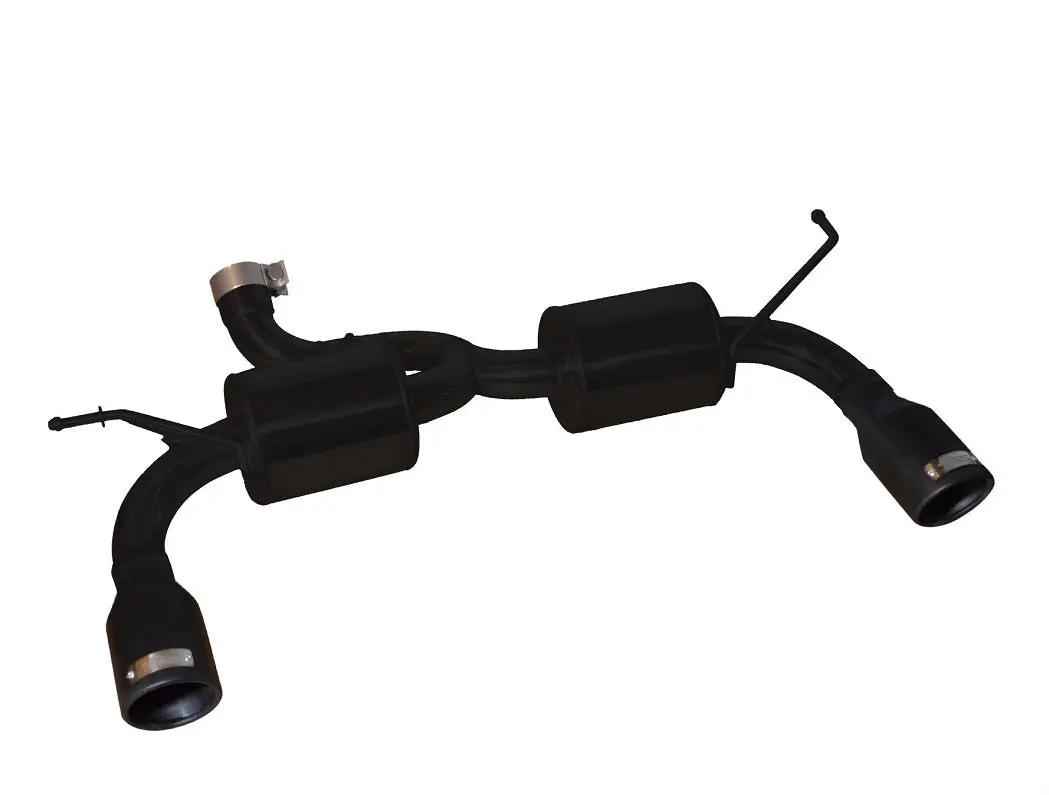 2007-2017 Jeep Wrangler Injen Axle Back Exhaust 1