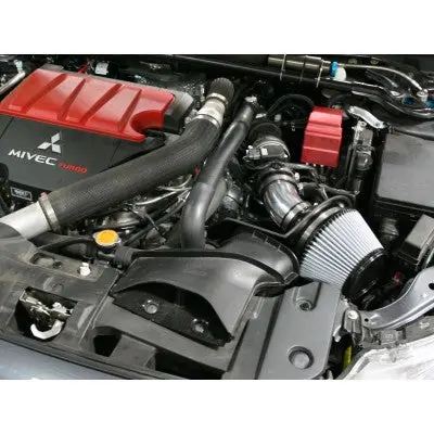 2008-2009 Mitsubishi Lancer 2.0 Non-Turbo Takeda Short Ram Intake System 2