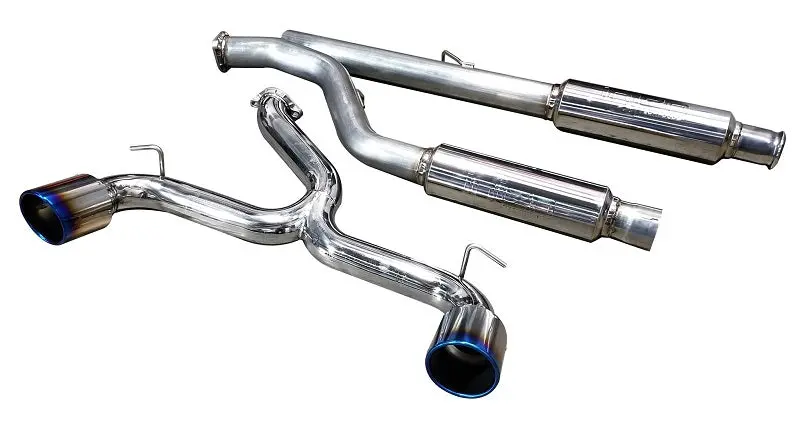 2016-2017 Ford Focus Rs 2.3 Turbo Injen Cat Back Exhaust 1