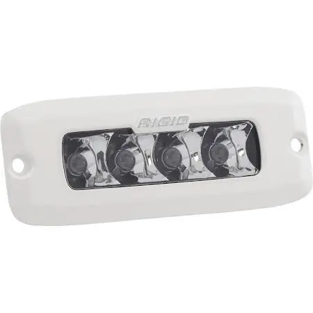 Rigid Industries Marine Sr-Q2 Pro Flush Mount Led Spot Light 1