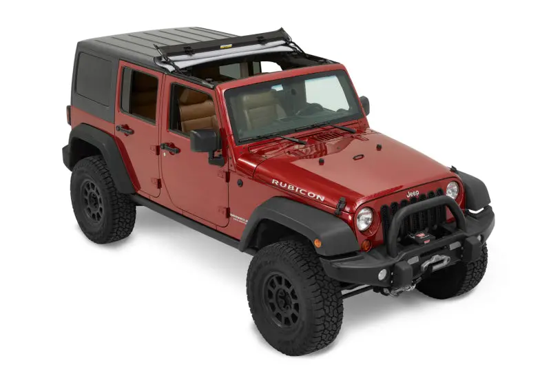 Bestop Sunrider Hardtop (Roof): Jeep Wrangler Jk 2007-18 3.6L/3.8L V6 - Black Diamond 1