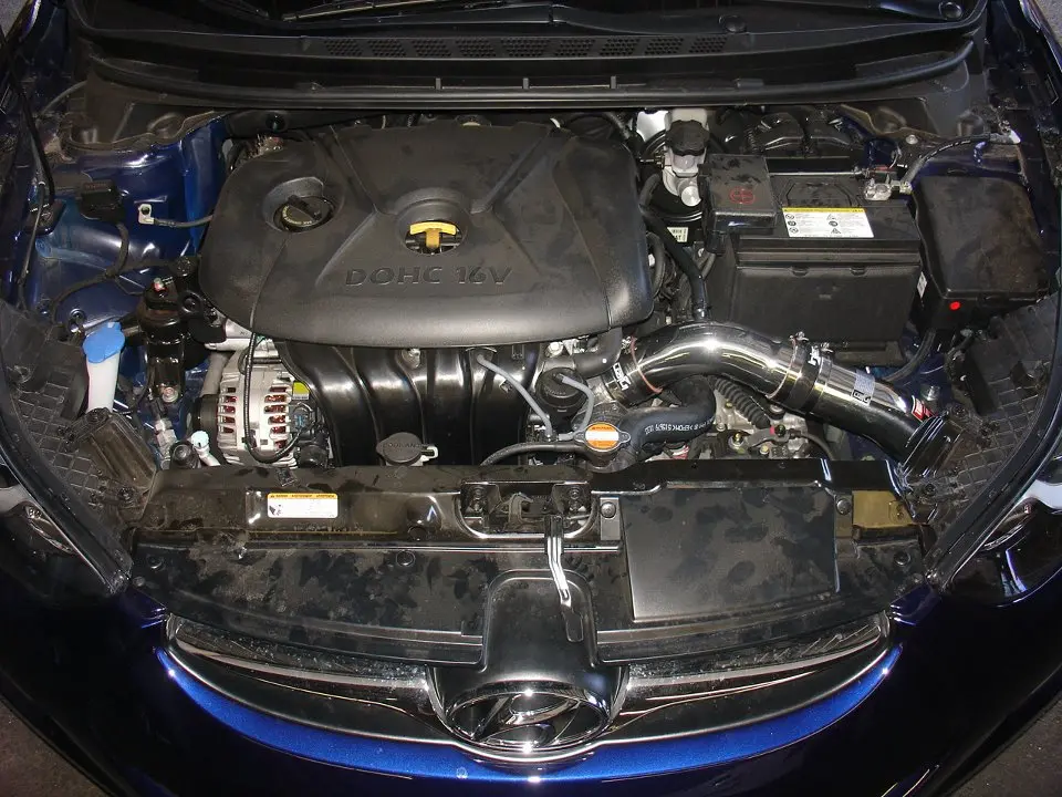 2011-2016 Hyundai Elantra 1.8 Injen Cold Air Intake 2