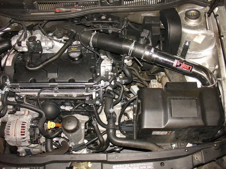 1999.5-2003 Vw Jetta/Golf W/ Alh And 2004-2005.5 Jetta/Golf Pd Bew Tdi Turbo Diesel Injen Cold Air Intake 2