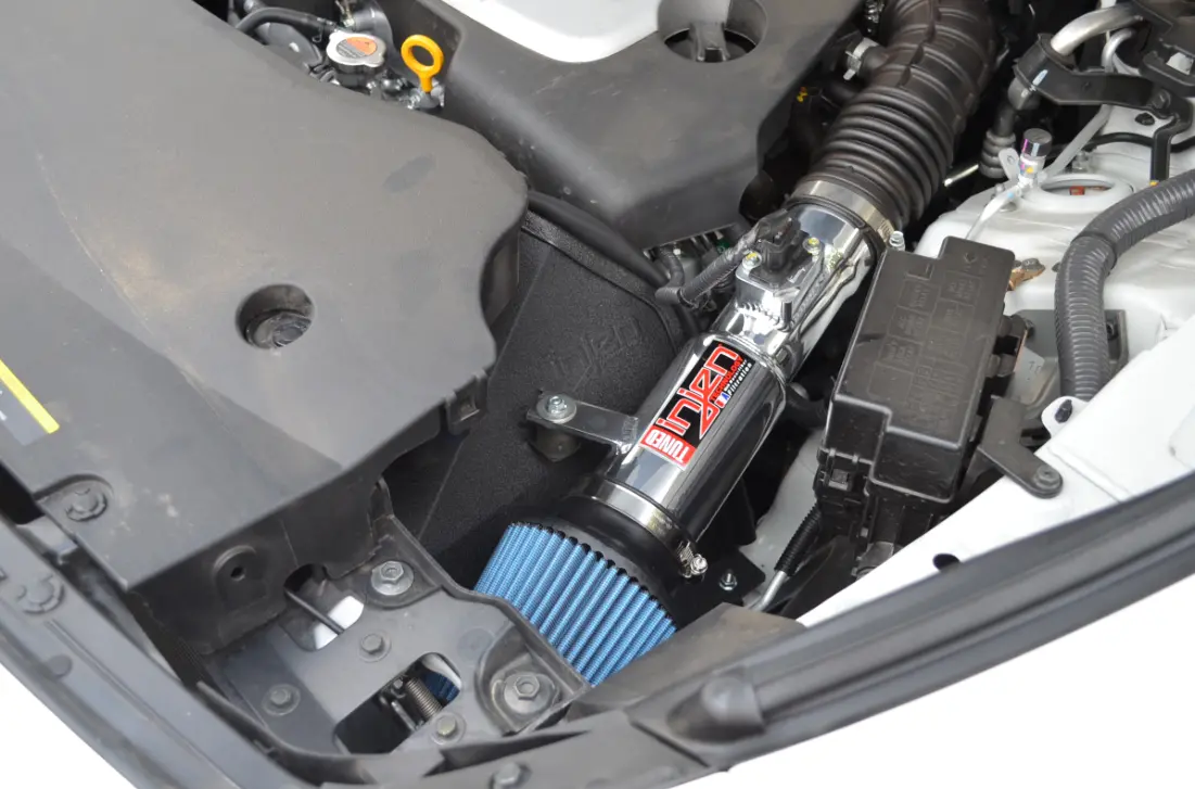 2011 Infiniti Fx37 3.7 V6 Injen Short Ram Intake 2