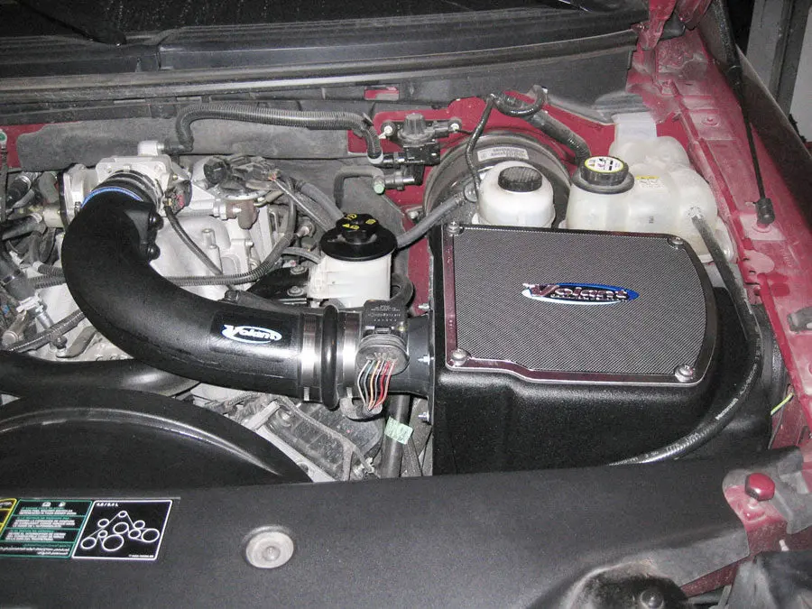 2004-2005 Ford F-150 4.6 New Body Volant Cold Air Intake 2