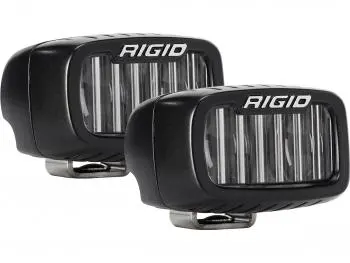 Rigid Industries Sae/Dot Compliant Pro Led Sr-M Fog Light Kit 1