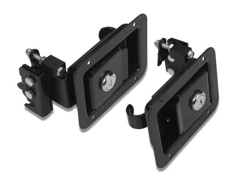 Bestop Door Handle Latches Black (F&R): Jeep Wrangler Tj 1997-2006 2.5L/4.0L 1