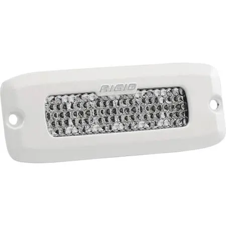 Rigid Industries Marine Sr-Q Pro Flush Mount Diffused Led Light 1