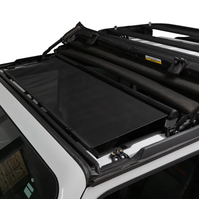 Bestop Sunscreen Soft Top Cover (Top): Jeep Wrangler / Gladiator 2018-2025 2.0L/3.6L 1