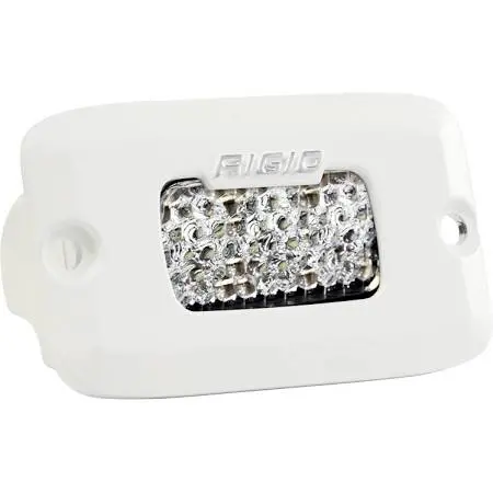 Rigid Industries Marine Sr-M2 Flush Mount Diffused Pro Led Light 1