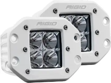 Rigid Industries Marine D-Series Pro Flush Mount Led Flood Light (Pair) 1