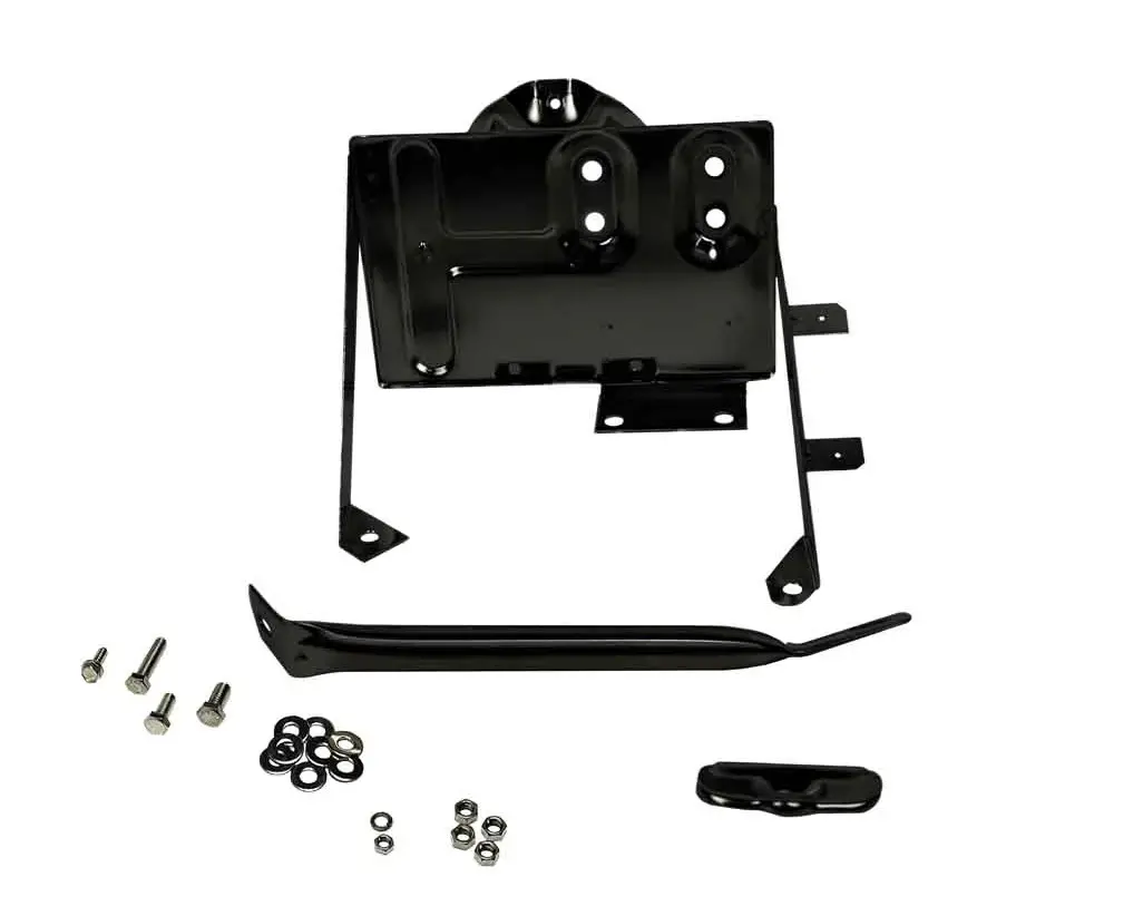 Battery Tray, Us Made, 1967-1986, Jeep Cj5, Cj7, Cj8, Jeepster Commando 1