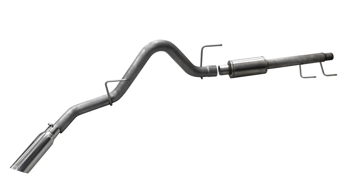 2015-2017 Ford F150 2.7, 3.5 Turbo Super Cab + Super Crew (Does Not Fit 122.4" Wheel Base) Volant Performance Cat Back Exhaust 1