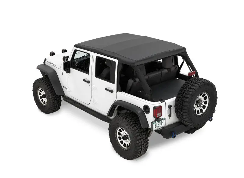 Bestop Ascent Black Diamond (F&R): Jeep Wrangler Jk 2007-2018 3.6L/3.8L 1