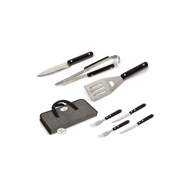 Toyota Greyston 7 Piece Bbq Set With Dome Stick 1