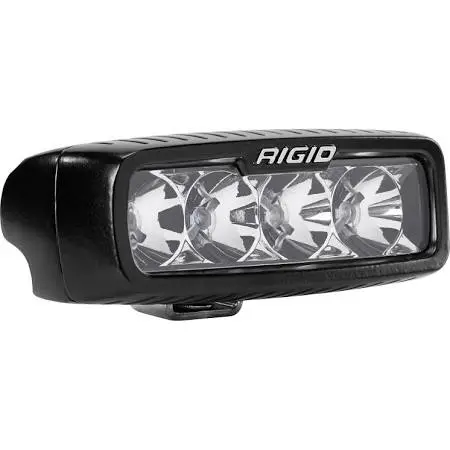 Rigid Industries Sr-Q Pro Amber Led Flood Light 1