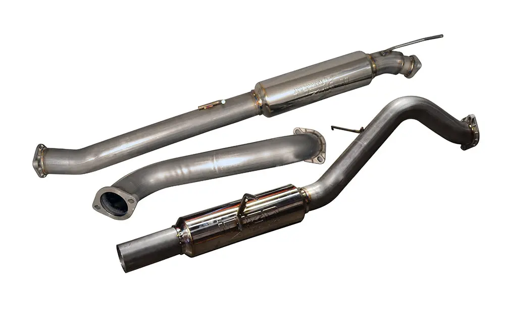 2014-2017 Ford Fiesta St 1.6 Turbo Injen Cat Back Exhaust 1