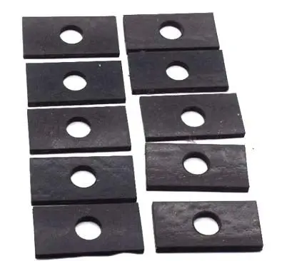 Bed Mount Pad Kit, 1/4", 1947-1963, Willys Pick Up Truck 1