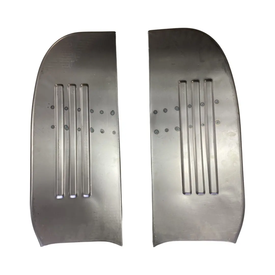 Bed Step Set, Driver And Passenger, 1946-1964, Willys Pick Up Truck 1