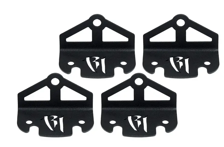 2016-2017 Yamaha Yxz1000r A-Pillar Led Rock Light Mounts (4) By Rigid Industries 1