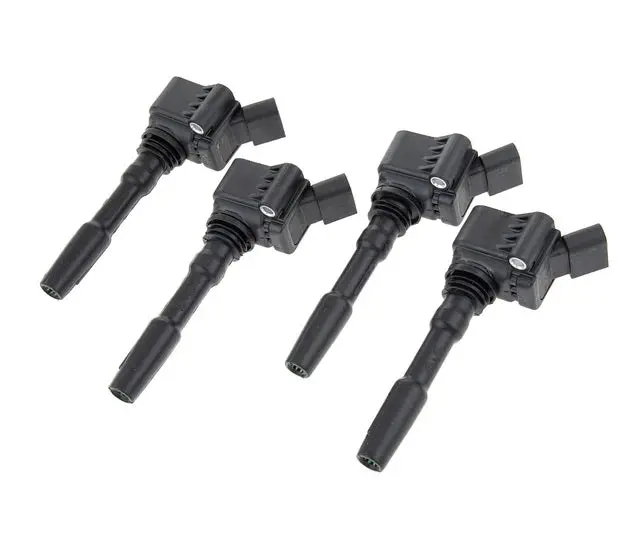 4 X Ignition Coil For Vw Beetle 2.0 Turbo 2012-2016 Cpla Engine 1