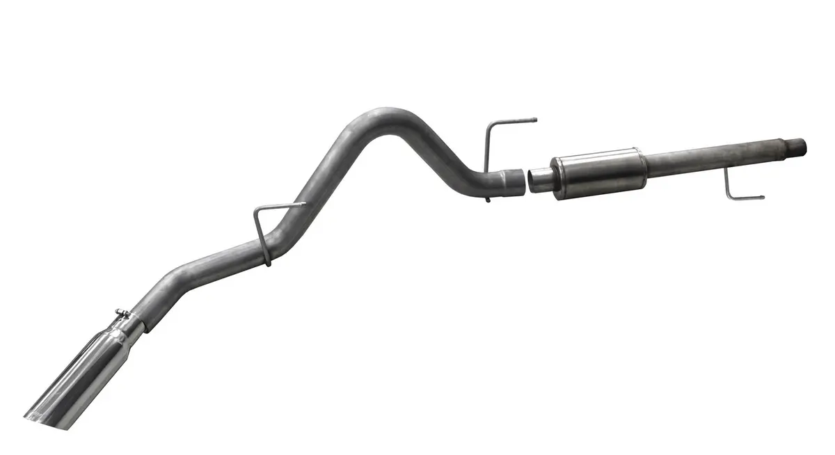 2015 Ford F150 5.0 V8 Super Cab + Super Crew (Does Not Fit 122.4" Wheel Base) Volant Performance Cat Back Exhaust 1