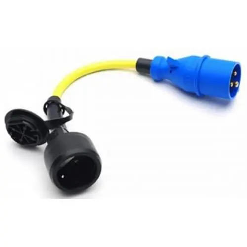 Victron Energy Shp307700260 Adapter Cord 16A/250V-Cee Plug/Schuko Coupling 1